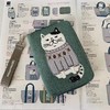 kusuguru刺绣胖猫多层卡包 商品缩略图6