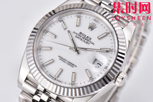 C厂劳力士日志型41mm 3235机 五珠链 904L钢 男士腕表 商品图1