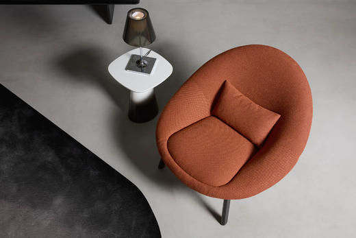 Hoop 休闲椅 | 皮布面料可选，详询客服 商品图2