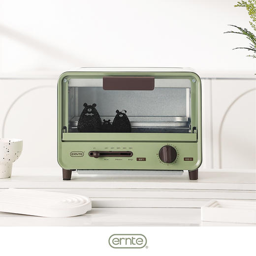 ERNTE昂特电烤箱迷你单层家用小型新款多功能台式家庭宿舍 商品图1