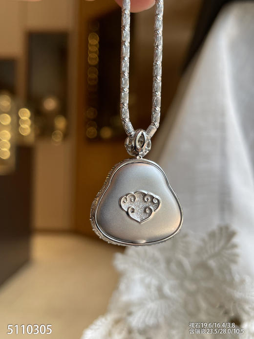 5110305，佛公吊坠。具体具体价格微信咨询 商品图8