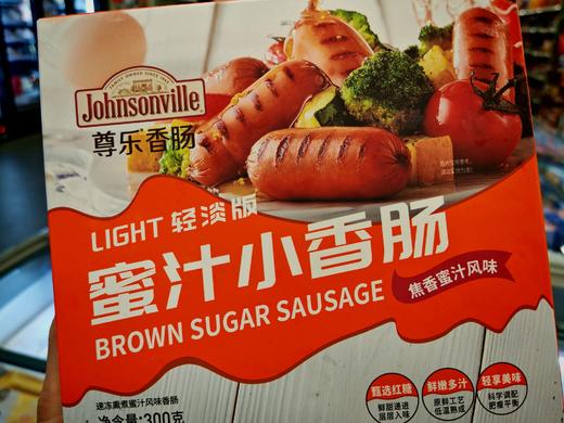 尊乐蜜汁小香肠300g 商品图0