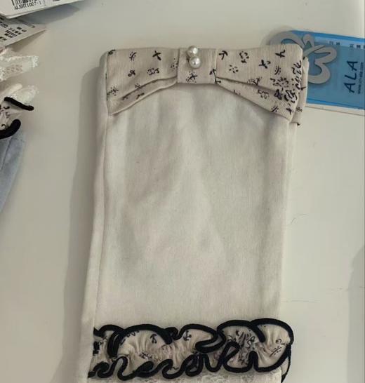 3F【AlA】女士蕾丝防晒手套 商品图7