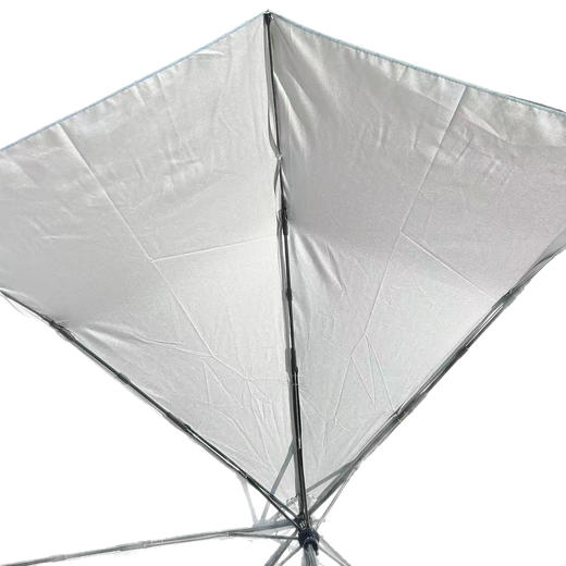 Kusuguru猫咪印花晴雨伞防晒防紫外线便携折叠伞 商品图4