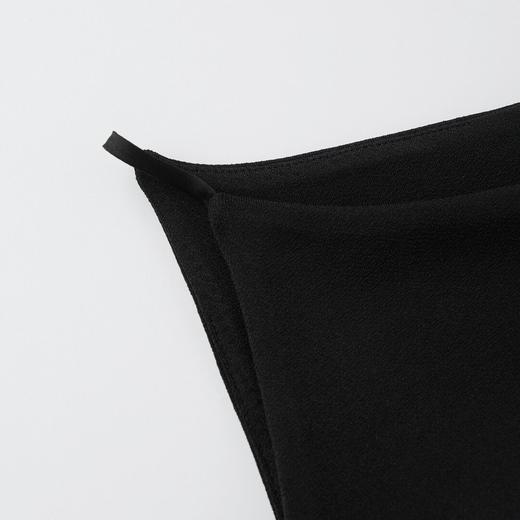 ROMI STUDIO优雅轮廓修身剪裁  一字肩弹力无袖连衣裙RWCRLG3010 商品图2