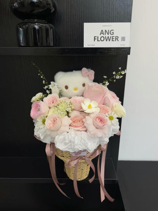 KT猫玩偶/粉裙KT猫/眼镜KT猫 商品图4