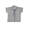 【东济堂衣养】春夏新品新中式汉服上衣明制直领衬衣短袖 商品缩略图2