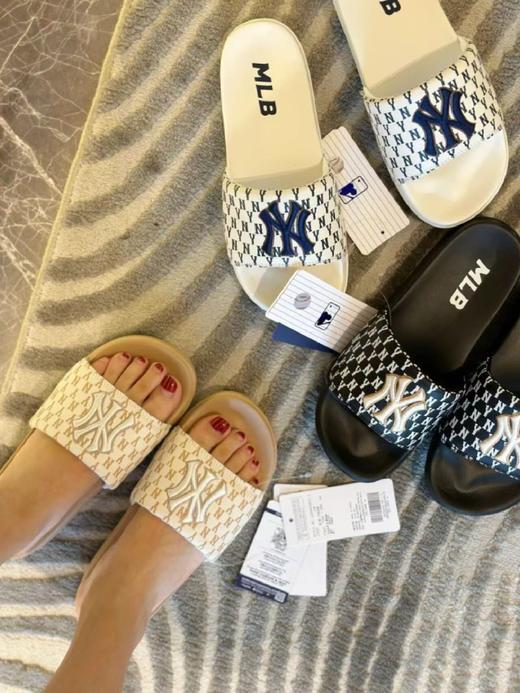 男女同款𝐌𝐥𝐛原版代工拖鞋特价无盒袋装 商品图3