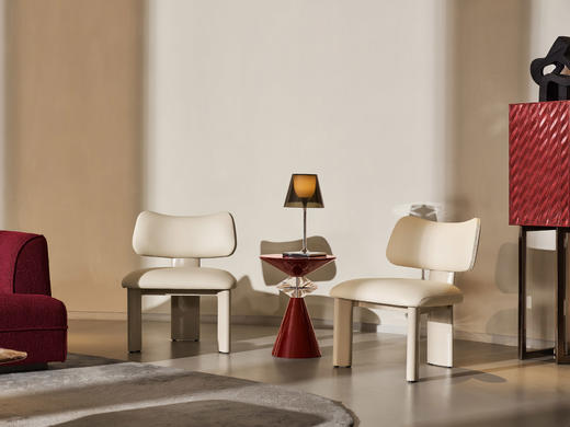 Field 休闲椅 | 皮布面料可选，详询客服 商品图2