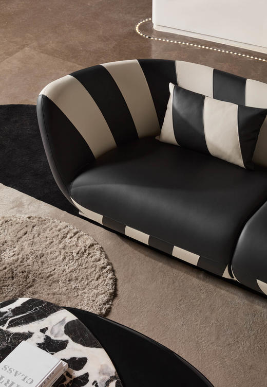 Wing 三人沙发 | 皮布面料可选，详询客服 商品图6