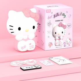 亿觅x三丽鸥 hellokitty硅胶卡通拍拍灯