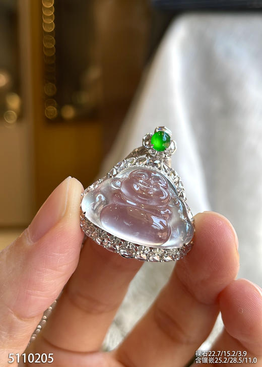 5110205，佛公吊坠。具体价格微信咨询 商品图5