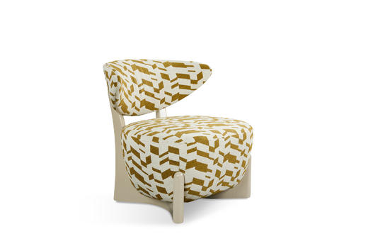 Chore 休闲椅 | 皮布面料可选，详询客服 商品图1