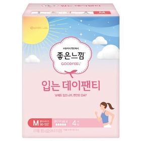 好感觉薄款无痕安心裤(Mx4)좋은느낌 입는 데이팬티 중형