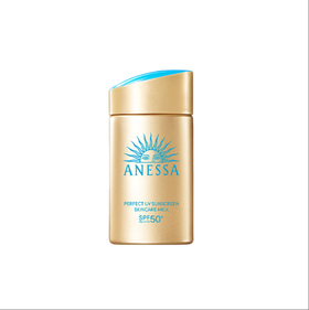 资生堂安热沙智感倍护防晒乳液GB 60ml清爽型