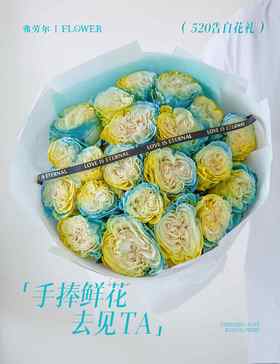 始于心动（厄瓜多尔玫瑰）