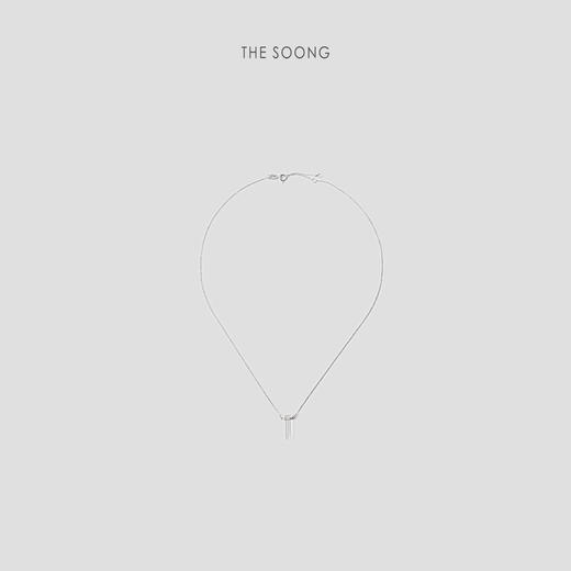 THESOONG|"水晶项链"手工打磨精工抛光抗氧化水晶吊坠项链HWZB6983 商品图0