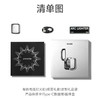 【安达联帮&有色&仅限快递】充电打火机DH01（厂家直发） 商品缩略图5