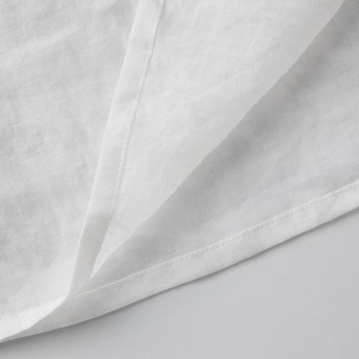 ROMI STUDIO经典老钱宽松剪裁  100%苎麻轻薄翻领衬衣RWCRSG2895 商品图4