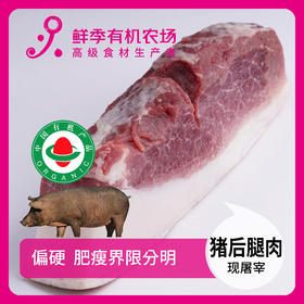 有机猪后腿肉500g