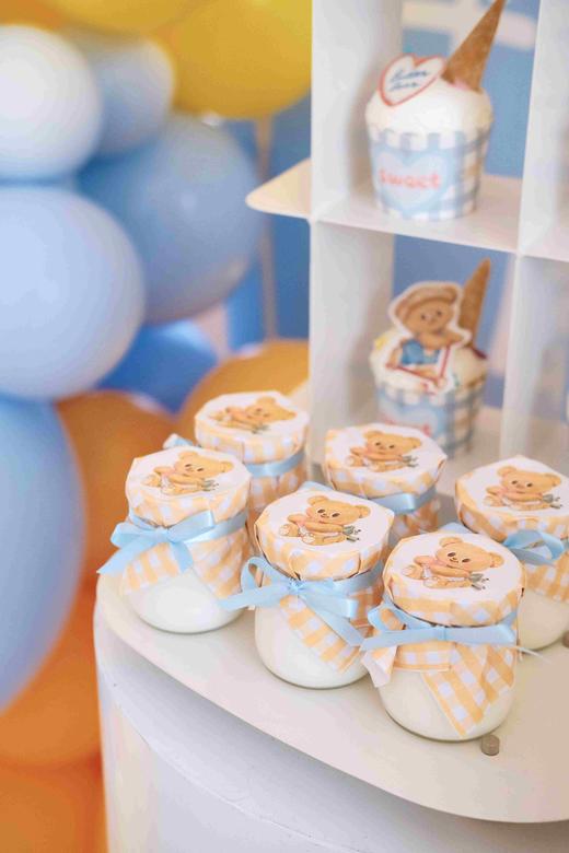 黄油小熊甜品台 商品图2