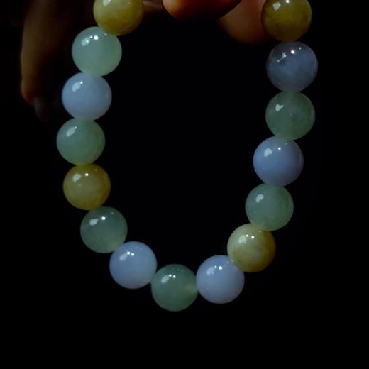 “莫奈花园”翡翠珠串 商品图4