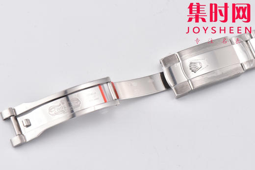 C厂劳力士日志型41mm 黑色盘 3235机 三珠链 904L钢 男士腕表 商品图5