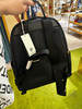 美国现货¥1199直邮！TB Tory Burch Ella 女士尼龙帆布双肩包旅行背包 黑色 商品缩略图2