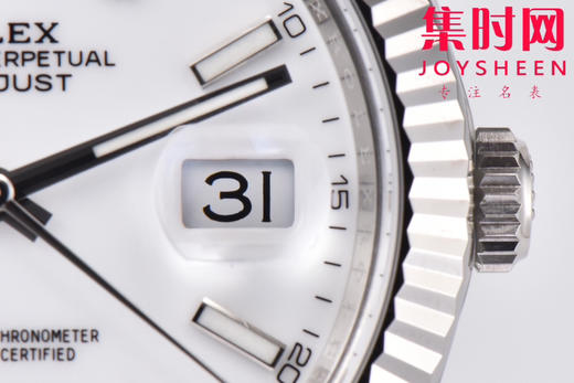 C厂劳力士日志型41mm 3235机 五珠链 904L钢 男士腕表 商品图2