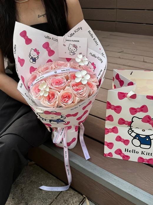 楚楚可人19支玫瑰花束四选一 商品图6