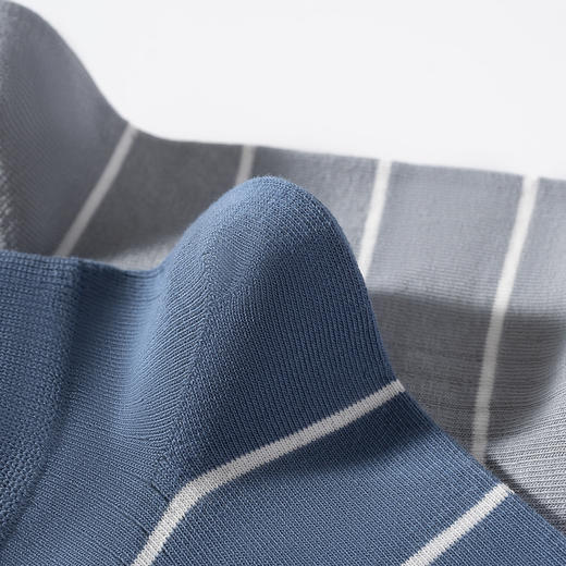 连绵·男士条纹船袜Y40（3双装） 商品图8