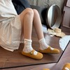 sandy.lady发财小金豆玛丽珍勃肯拖 商品缩略图5