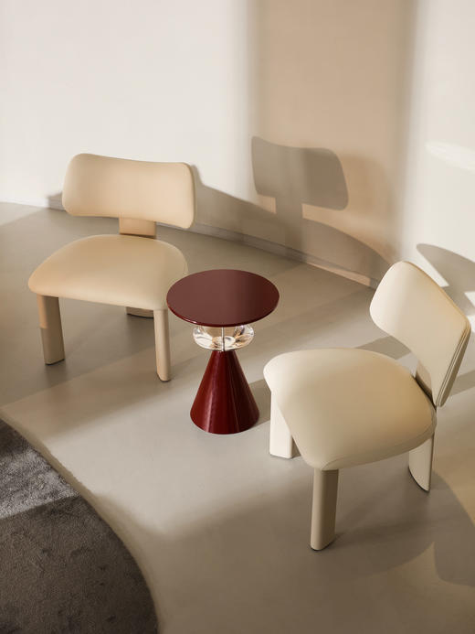 Field 休闲椅 | 皮布面料可选，详询客服 商品图3