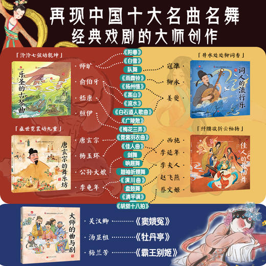 舞乐中国(全5册) 商品图2