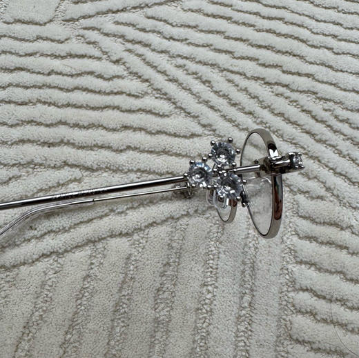 2025GM墨镜CARAT无框珠宝平光镜 商品图9