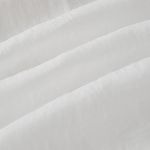 ROMI STUDIO经典老钱宽松剪裁  100%苎麻轻薄翻领衬衣RWCRSG2895 商品图3