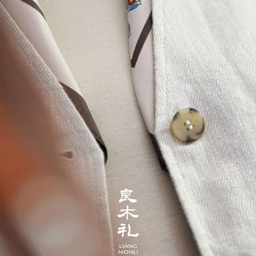 【预售7天】良木礼亚麻马甲（T592） 商品图1