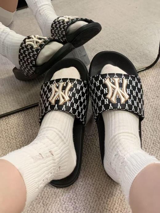 男女同款𝐌𝐥𝐛原版代工拖鞋特价无盒袋装 商品图7