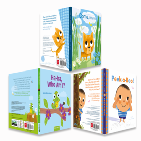 【Clavis】 西纳顿低幼三合一 原版英文儿童绘本