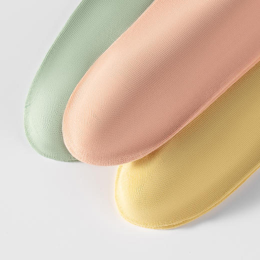 连绵·女士卷边短筒袜X27（3双装） 商品图3