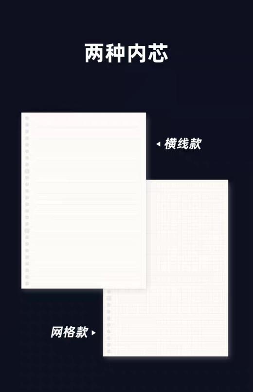 苏铁时光一拉夹活页本 商品图4