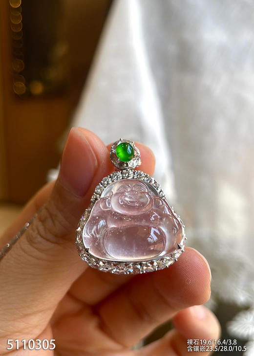 5110305，佛公吊坠。具体具体价格微信咨询 商品图3