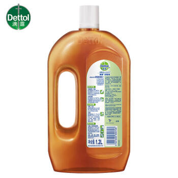 滴露（Dettol）洗衣消毒液衣物消毒水1.8L杀菌除螨 家居宠物消毒除菌 /家庭清洁/纸品 /家庭环境清洁 /消毒液 商品图4