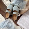 sandy.lady发财小金豆玛丽珍勃肯拖 商品缩略图3