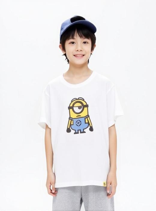 佐丹奴童装【小黄人联名款】印花T恤03085253 商品图1