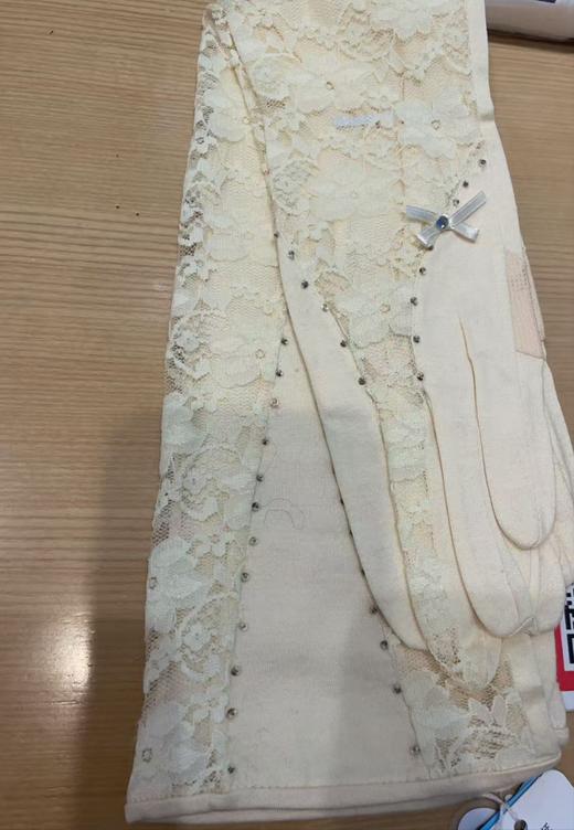 3F【AlA】女士蕾丝防晒手套 商品图4