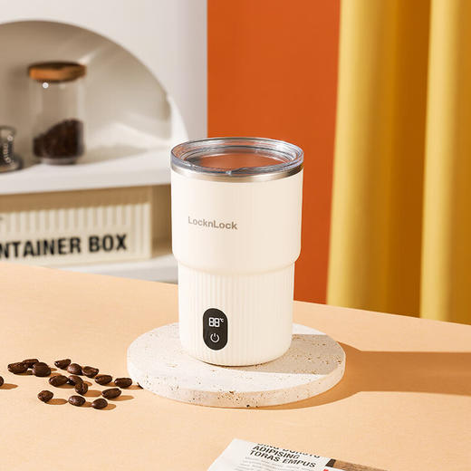 【小家电】乐扣乐扣磁力搅拌杯EJC3425WHT HF 商品图0