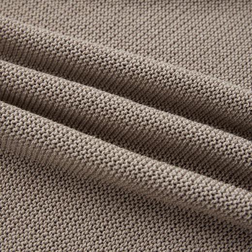 ROMI STUDIO环保和纸纱宽松剪裁  U领无袖针织连衣裙RWCSLT2981 商品图3