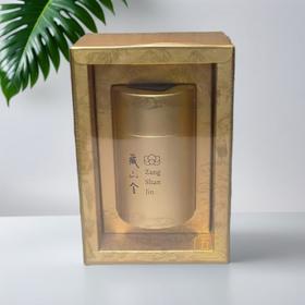 藏山金小金片代用茶 120g/罐