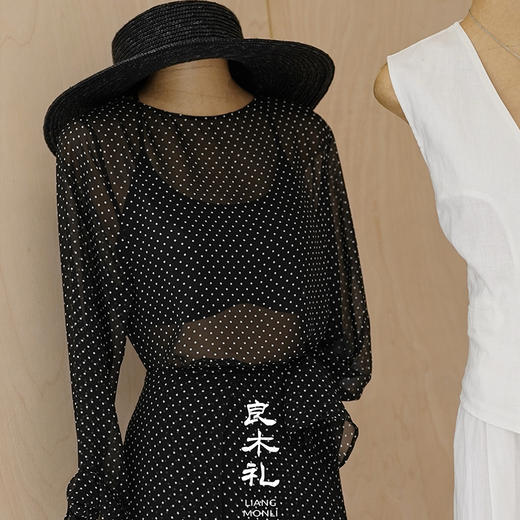 【预售7天】波点上衣&波点半身裙 商品图2